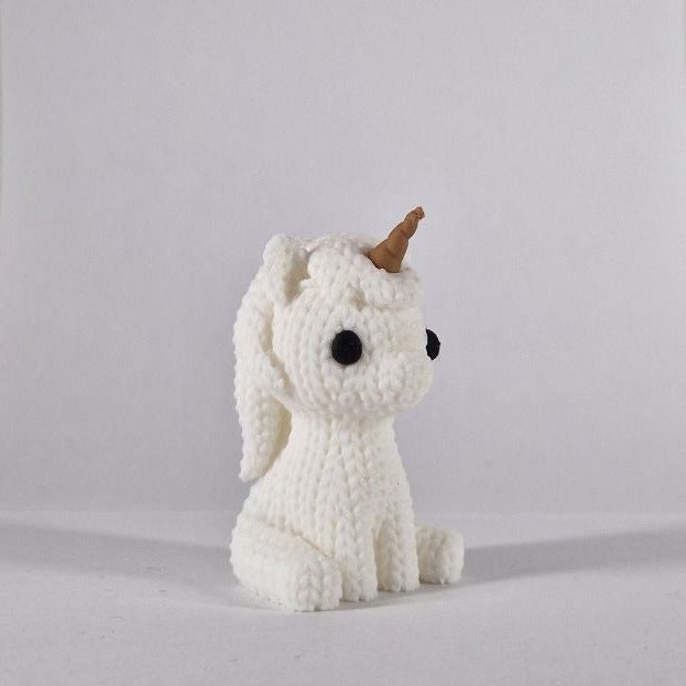 Eenhoorn Magneet (gebreide look)