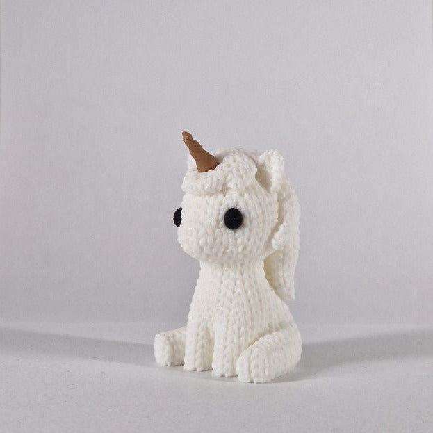 Eenhoorn Magneet (gebreide look)