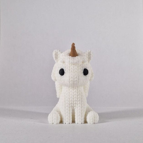 Eenhoorn Magneet (gebreide look)
