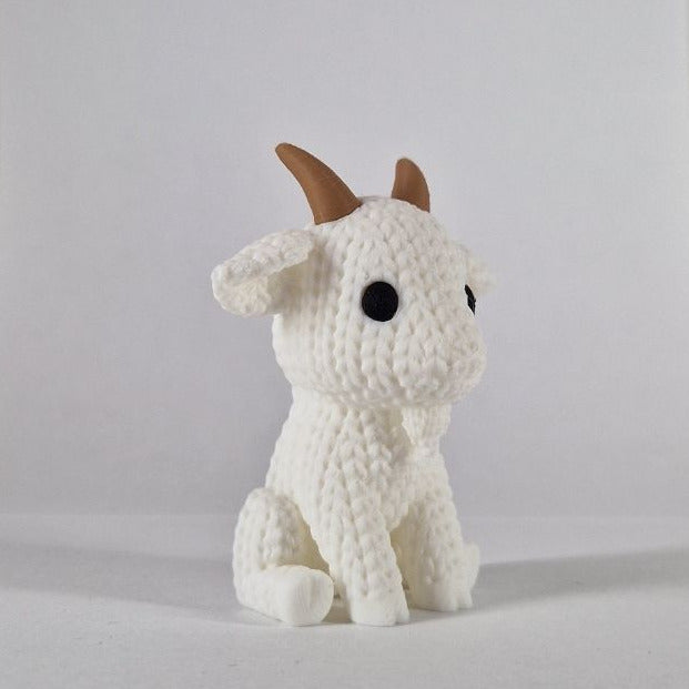 Geit Magneet (gebreide look)