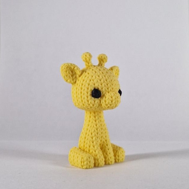 Giraf Magneet (gebreide look)