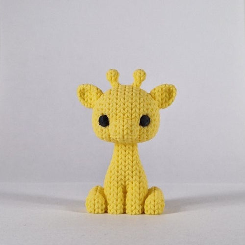 Giraf Magneet (gebreide look)