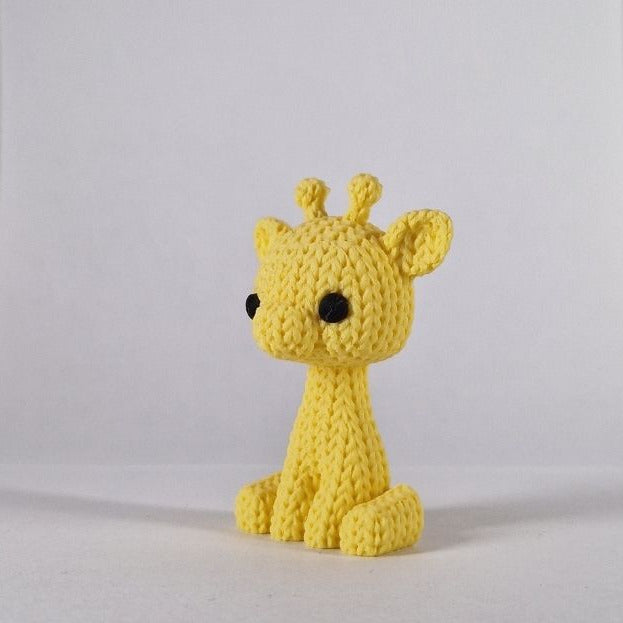 Giraf Magneet (gebreide look)