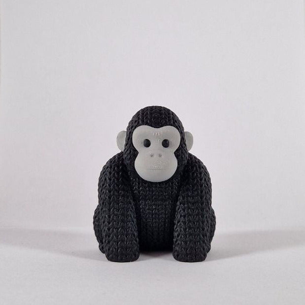 Gorilla Magneet (gebreide look)