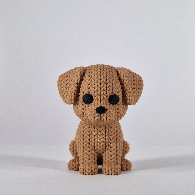 Hond Magneet (gebreide look)