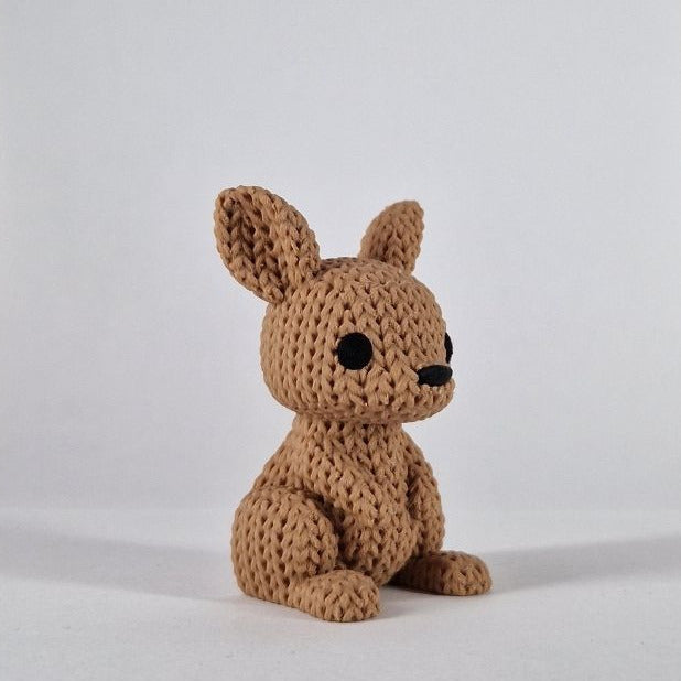 Kangoeroe Magneet (gebreide look)