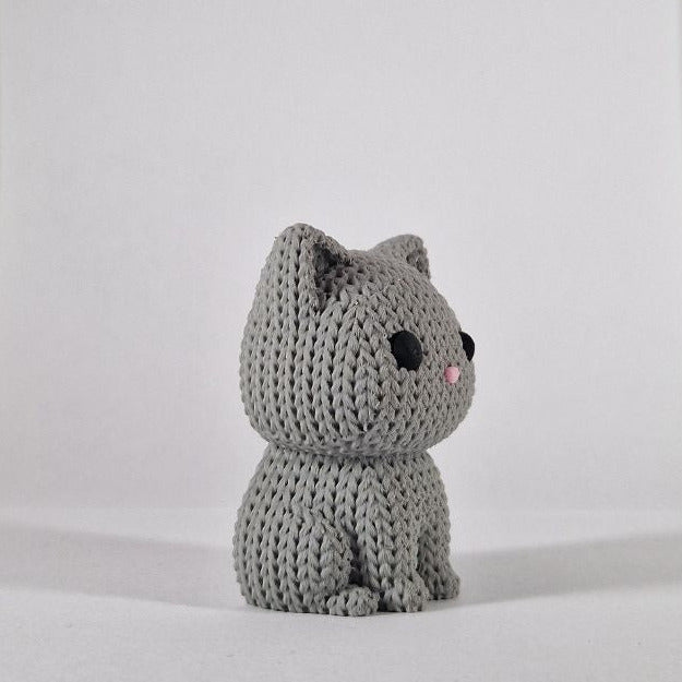 Poes Magneet (gebreide look)