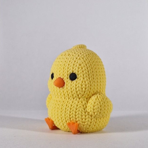 Kuiken Magneet (gebreide look)