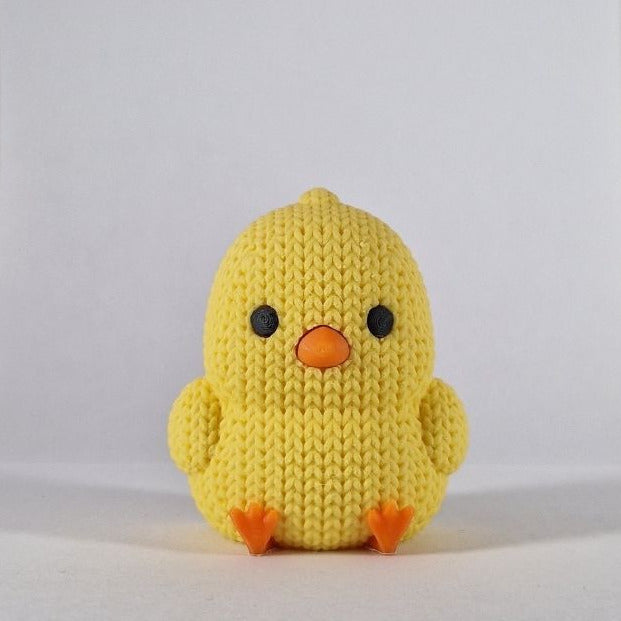 Kuiken Magneet (gebreide look)