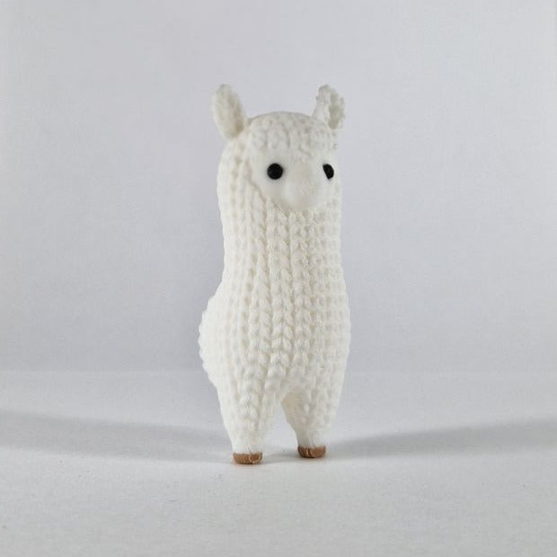 Lama Magneet (gebreide look)