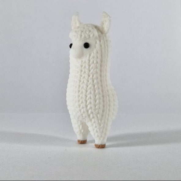 Lama Magneet (gebreide look)