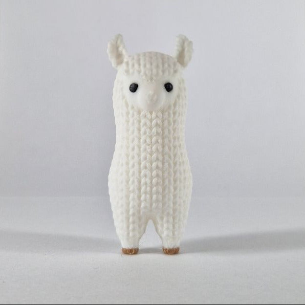 Lama Magneet (gebreide look)