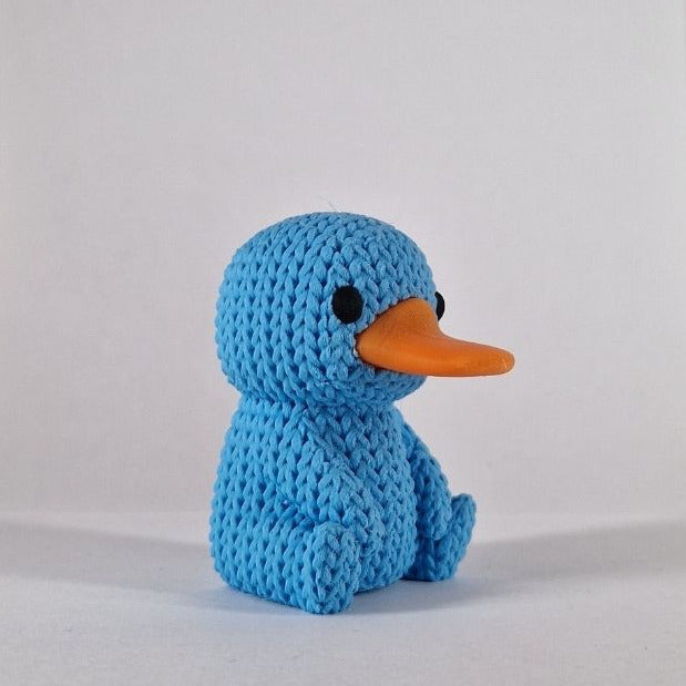 Vogelbekdier Magneet (gebreide look)