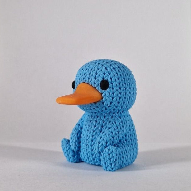 Vogelbekdier Magneet (gebreide look)