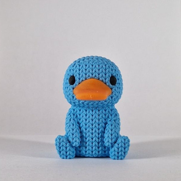 Vogelbekdier Magneet (gebreide look)