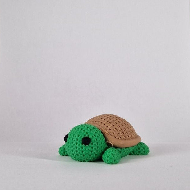 Schildpad Magneet (gebreide look)