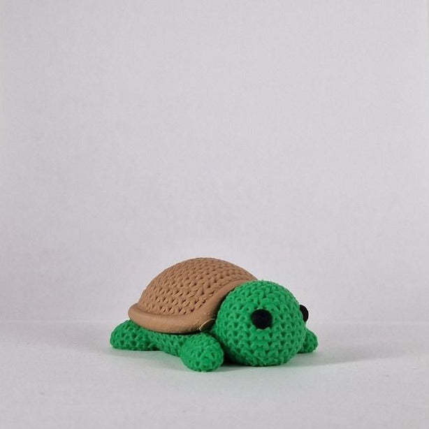 Schildpad Magneet (gebreide look)