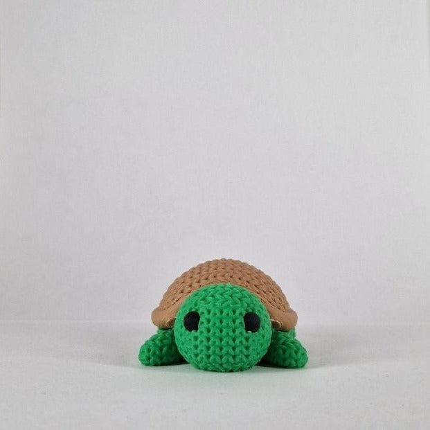 Schildpad Magneet (gebreide look)